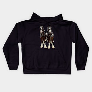 Clydesdales Kids Hoodie